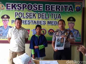 PRT di Medan Ditangkap setelah Culik Anak Majikan dan Minta Pulsa
