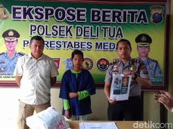 PRT di Medan Ditangkap setelah Culik Anak Majikan dan Minta Pulsa