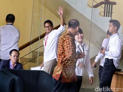 Periksa Sandiaga, KPK Telusuri Kaitan Proyek PT DGI dan Nazaruddin