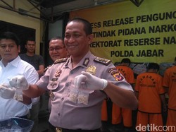 Jaringan Pengedar Pil Ekstasi Jenis Baru di Jabar Dikendalikan Napi