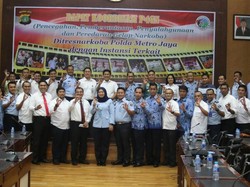 Lapas Beri Akses Luas ke Polisi untuk Ungkap Kasus Narkoba