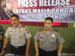 Satgas Pangan Polda Jateng Sita 39 Ton Gula Tanpa Label SNI