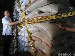 Pemilik Gudang Penimbun Beras di Kemayoran Raup Untung Rp 11 Miliar