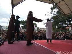 Ini Alasan 24 Pelanggar Syariat di Aceh Dicambuk pada Bulan Ramadan