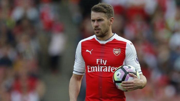Aaron Ramsey di laga lawan Everton (Foto: Action Images via Reuters / Andrew Couldridge) Aaron Ramsey di laga lawan Everton (Foto: Action Images via Reuters / Andrew Couldridge)