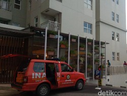 Polisi Olah TKP Dugaan Bunuh Diri Mahasiswa Unpad di Apartemen