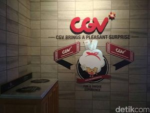 Pengelola Bioskop CGV Pecah Nilai Saham Pengelola Bioskop CGV Pecah Nilai Saham