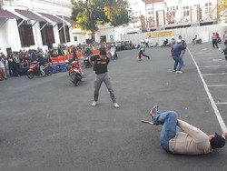 Simulasi Diskresi, Cara Polisi Mengetahui Wewenang Tindakannya