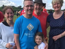 Kena Stroke Dua Kali, Pria Ini Masih Bisa Selesaikan Tantangan Lari