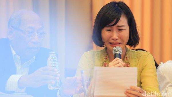 Gugatan Cerai dan Momen Tangisan Vero untuk Ahok