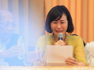 Gugatan Cerai dan Momen Tangisan Vero untuk Ahok Gugatan Cerai dan Momen Tangisan Vero untuk Ahok