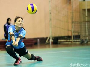Resep Turun Berat Badan Hingga 13 Kg dari Libero Timnas Voli