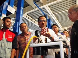 Menhub Pastikan Persiapan Angkutan Lebaran 2017 Sudah 80 Persen