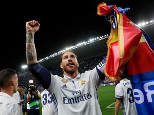 Pique dan Atletico Kena Ejek di Pesta Juara Real Madrid