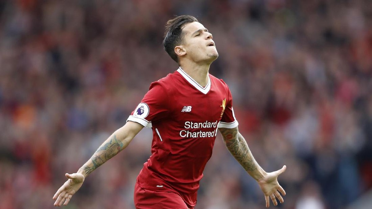Liverpool menegaskan Coutinho tidak dijual (Action Images via Reuters / Carl Recine)