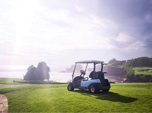 11 Pegolf Profesional Korea Jajal Wisata Golf di Bali