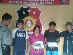 Taruh 2 Kg Ganja di Tong Sampah Rutan, Rosmaini Ditangkap Polisi