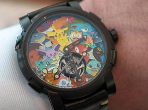 Jam Tangan Pokemon Ini Harganya Setara Rumah Mewah