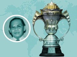 Soal Trofi Piala Sudirman