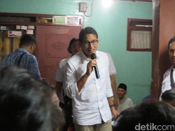 Sandiaga akan Kembali ke 267 Lokasi Kampanyenya hingga Oktober