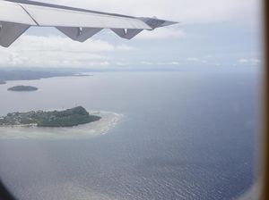Penerbangan ke Raja Ampat Malah Tidur, Rugi Banget!