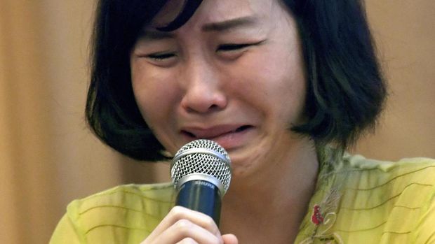 Veronica Tan diceraikan oleh Ahok akibat isu pihak ketiga.