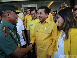Kata Meutya Hafid soal Puisi Panglima TNI di Rapimnas Golkar