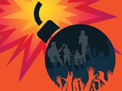 Maut di Konser Musik