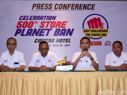Planet Ban Resmikan Cabang ke-500, Kuasai 80% Pasar Ban Roda Dua