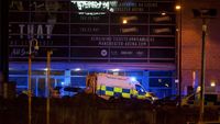 Suasana Mencekam Pasca Ledakan di Konser Ariana Grande