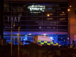 Ledakan di Konser Ariana Grande, Anak-anak Berlarian Panik