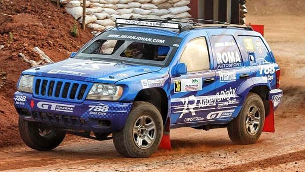 Kejurnas Sprint Rally 2017