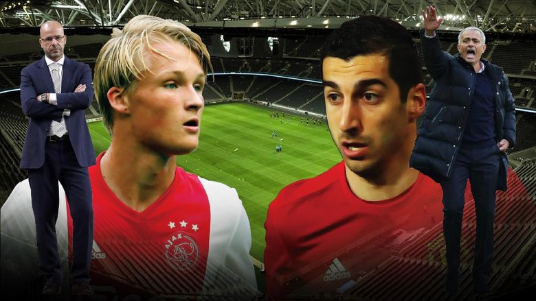 Ajax dan MU Berebut Gelar Juara di Stockholm Ajax dan MU Berebut Gelar Juara di Stockholm