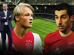 Ajax dan MU Berebut Gelar Juara di Stockholm