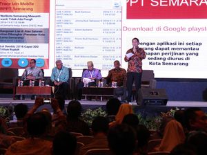 Strategi Wali Kota Semarang Terapkan Smart City