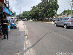 Geng Motor di Jagakarsa Juga Palak Pedagang