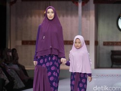Si.Se.Sa Rilis Baju Muslim Syari untuk Kembar dengan Anak Saat Lebaran