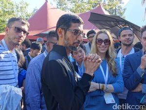 Berburu Selfie dengan Bos Google