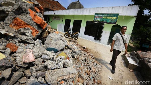 Jelang Ramadan Masjid Ini Malah Dijual