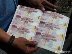 Akhir Jejak Petani yang Bikin Uang Palsu Rp 12 Miliar