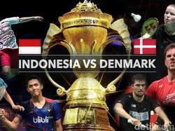 Live Report: Indonesia vs Denmark