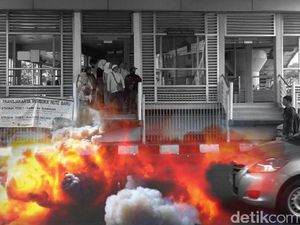 PT TransJ Buka CCTV Halte Kampung Melayu ke Polisi