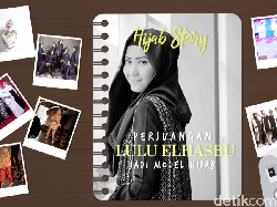 Video: Cerita Perjuangan Lulu Elhasbu Jadi Model Berhijab