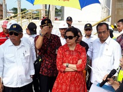 Rasa Penasaran Sri Mulyani Saat Blusukan ke Tol Trans Sumatera