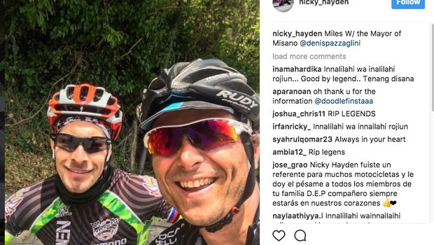 Hayden dan Sepeda-sepeda yang Dikayuh Rider MotoGP