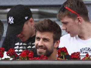 Pique: Ejekan Madrid Padaku Saat Perayaan Juara Itu Wajar