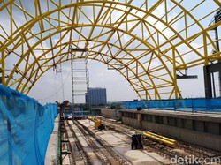 LRT Palembang Segera Rampung, Sri Mulyani: Kami Makin Semangat