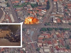 Bom Kampung Melayu Gegerkan Netizen, #PrayForJakarta Berkumandang