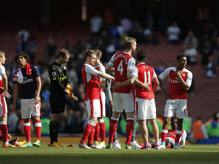 Arsenal Cari Pemain dengan Kualitas Top