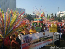 Sambut Ramadan, 14 Ribu Pelajar Meriahkan Karnaval Dugderan Semarang